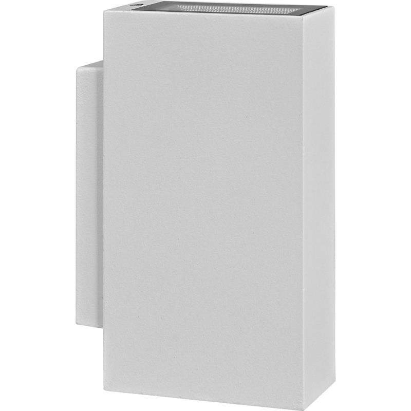 Kinkiet, oprawa elewacyjna góra-dół ORLEAN LED BIAŁA 319982