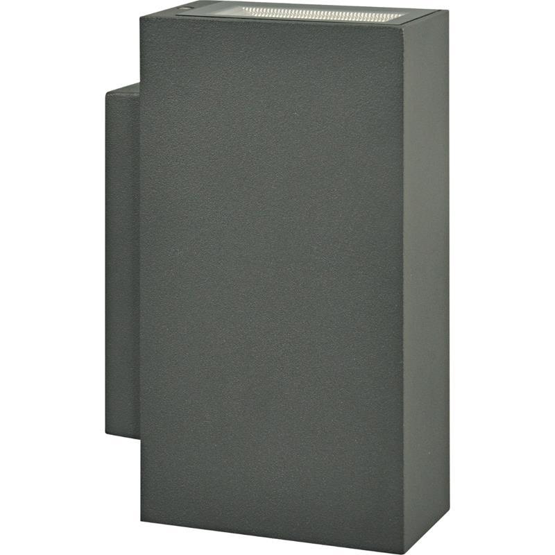 Kinkiet, oprawa elewacyjna góra-dół ORLEAN LED GRAFITOWA 319814