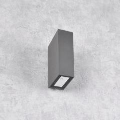 Kinkiet, oprawa elewacyjna góra-dół ORLEAN LED GRAFITOWA 319814