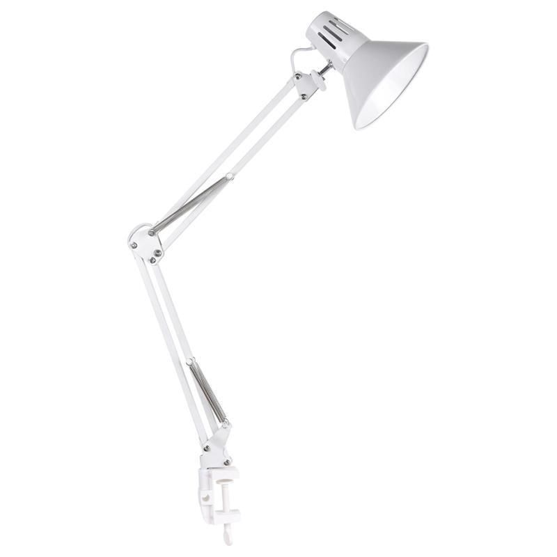 Lampka biurkowa WORKER 1XE27 BIAŁY 327536 Lampka biurkowa WORKER 1XE27 BIAŁY 327536