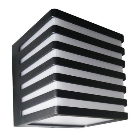 Kinkiet, oprawa elewacyjna MAXWELL LED GRAFITOWA 323262