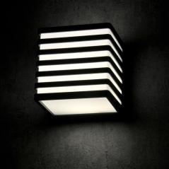 Kinkiet, oprawa elewacyjna MAXWELL LED GRAFITOWA 323262