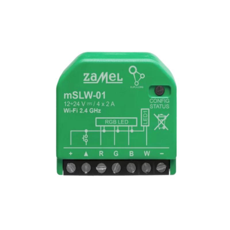 Supla - sterownik oświetlenia LED RGB Wi-Fi mSLW-01