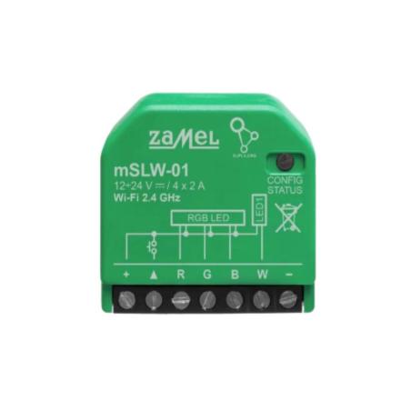Supla - sterownik oświetlenia LED RGB Wi-Fi mSLW-01