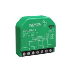 Supla - sterownik oświetlenia LED RGB Wi-Fi mSLW-01