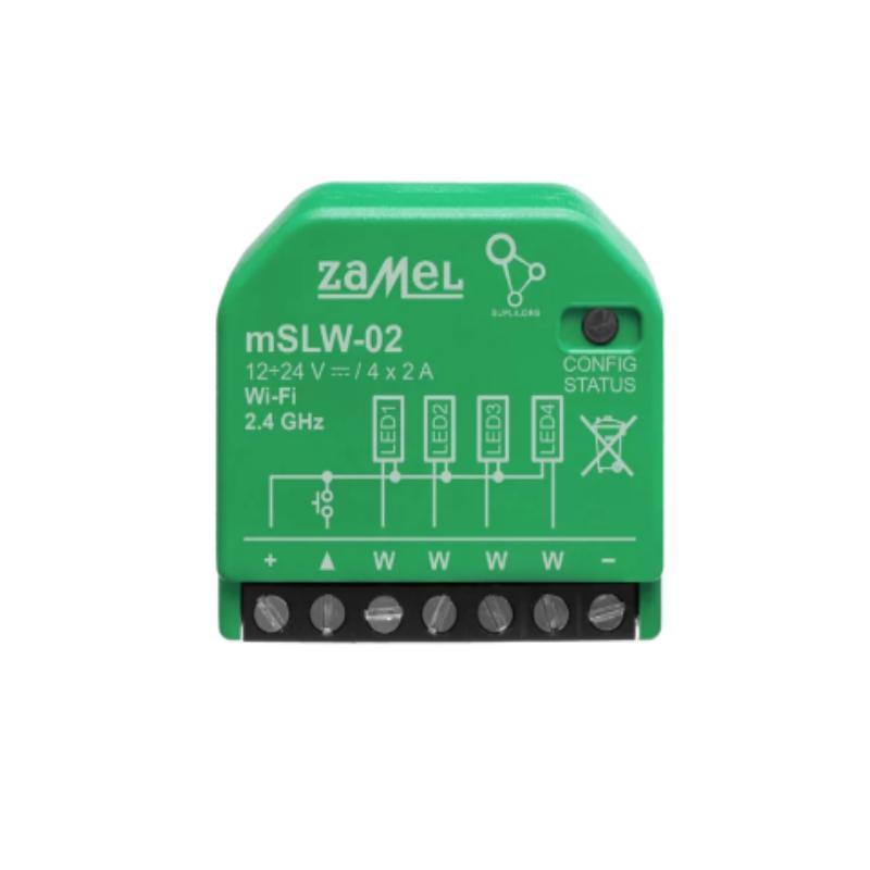 Supla - sterownik oświetlenia LED Wi-Fi mSLW-02 Supla - sterownik oświetlenia LED Wi-Fi mSLW-02
