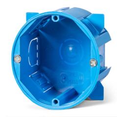 Puszka 60 mm, łączona, do ścian ze styropianem PST60