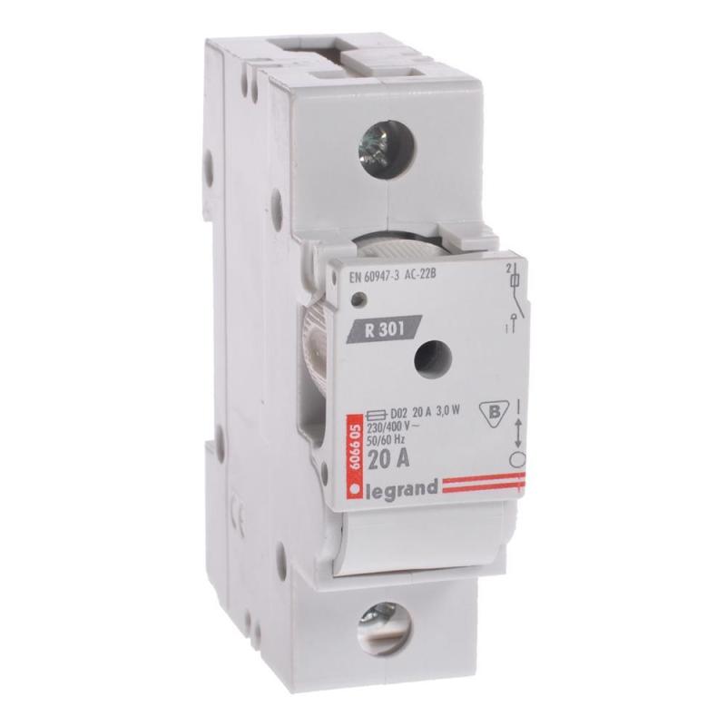 Rozłącznik bezpiecznikowy R 301 20A Rozłącznik bezpiecznikowy R 301 20A