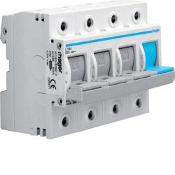 Rozłącznik bezpiecznikowy poziomy D02 3P+N 63A 400V L76M Hager Polo