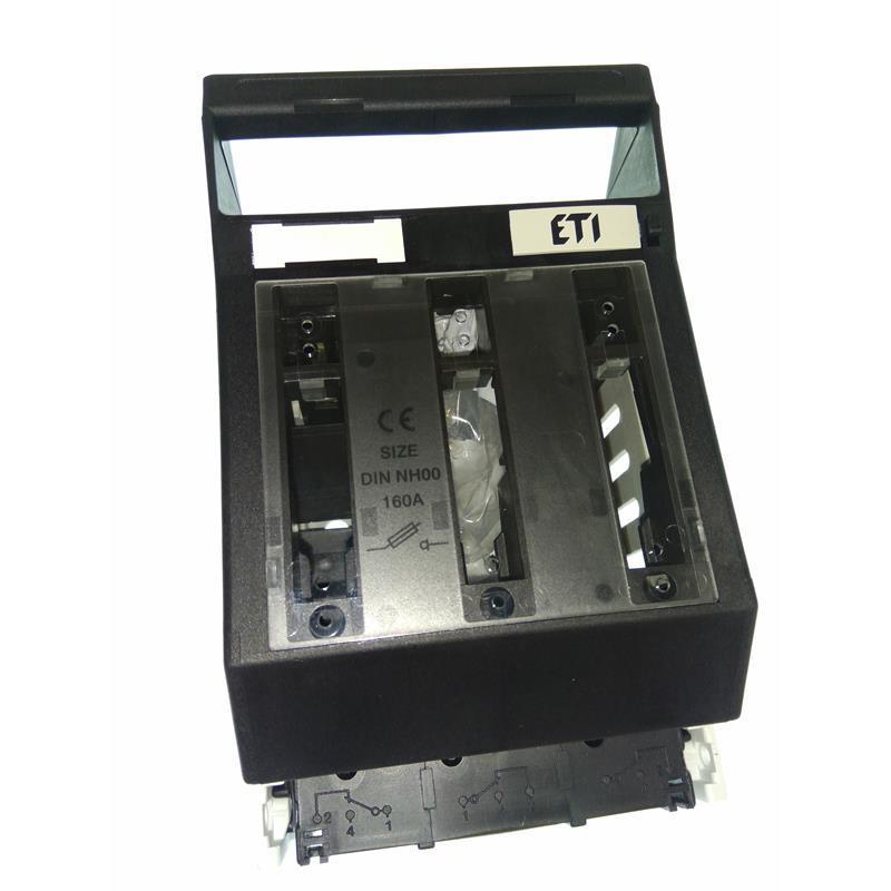 Rozłącznik bezpiecznikowy 160A NH00 HVL00 3P M8-M8 ETI Rozłącznik bezpiecznikowy 160A NH00 HVL00 3P M8-M8 ETI