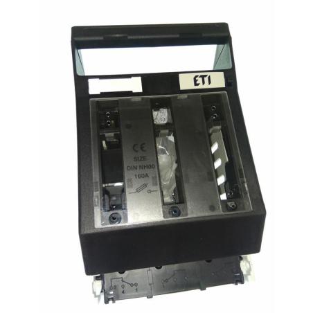 Rozłącznik bezpiecznikowy 160A NH00 HVL00 3P M8-M8 ETI ETI Polam