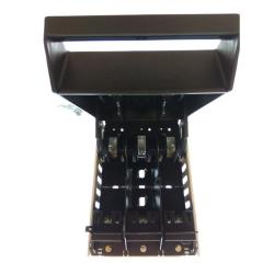 Rozłącznik bezpiecznikowy 160A NH00 HVL00 3P M8-M8 ETI