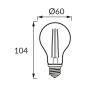 Żarówka LED COG FILAMENT ERSTE LED E27 12W NW