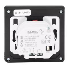 Supla - regulator temperatury WiFi GKW-01 czarny