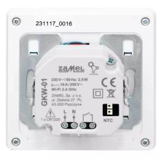 Supla - regulator temperatury WiFi GKW-01 biały