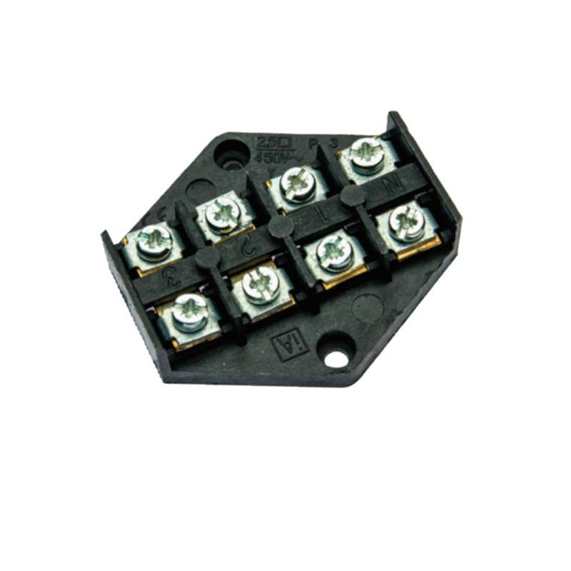 Płytka odgałęźna, kostka 4x2,5mm