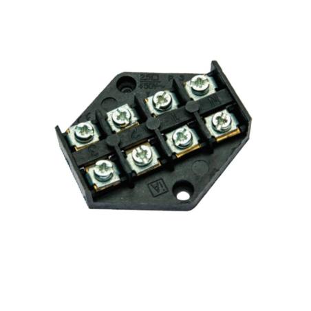 Płytka odgałęźna, kostka 4x2,5mm