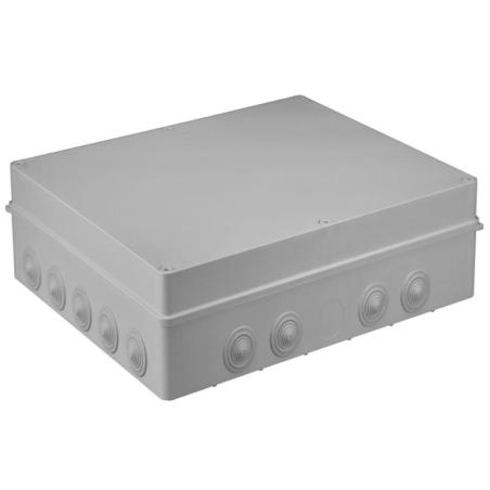 Puszka natynkowa S-Box 806 - 460x380x120, 18 dławików, IP65