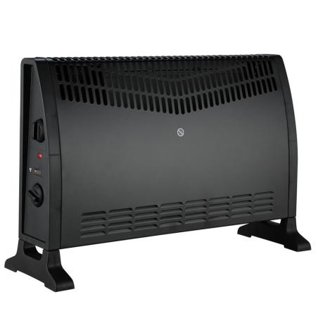 Grzejnik konwektorowy 2000W TURBO czarny 328977