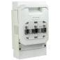 Rozłącznik bezpiecznikowy  na szynę NH2, poziomy, wejście z dołu DSH2-3-60T