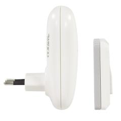 Dzwonek bezprzewodowy sieciowy DISCO 100m ST-930