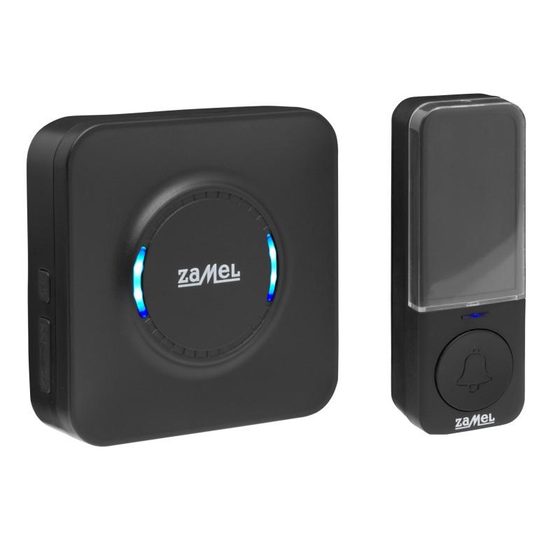 Dzwonek bezprzewodowy sieciowy bezbateryjny SALSA ST-965