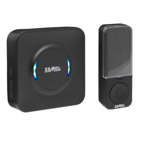 Dzwonek bezprzewodowy sieciowy bezbateryjny SALSA ST-965