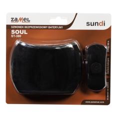 Dzwonek bezprzewodowy bateryjny SOUL 100m ST-380