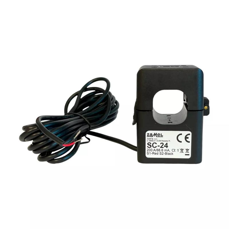 Przekładnik prądowy 200A/66.6mA SC-24 do monitora energii elektrycznej SUPLA