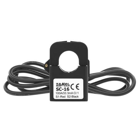 Przekładnik prądowy 100A/33.3mA SC-16 do monitora energii elektrycznej SUPLA