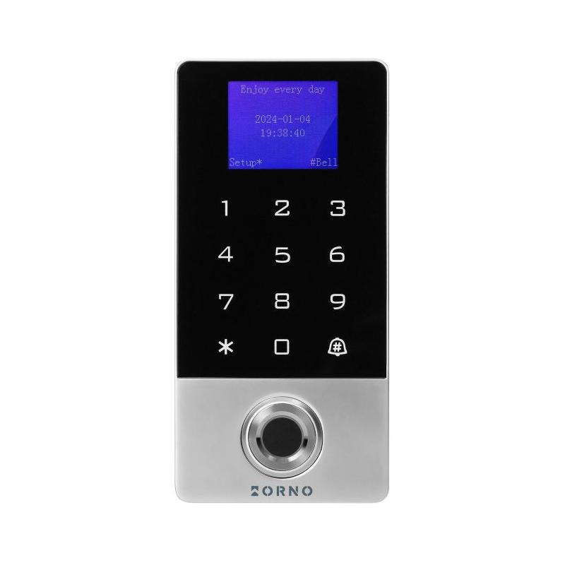 Zamek szyfrowy dotykowy z czytnikiem kart i breloków zbliżeniowych Wi-Fi, IP68, Tuya, OR-ZS-829