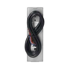 Zamek szyfrowy dotykowy z czytnikiem kart i breloków zbliżeniowych, SUPER WĄSKI IP68, TUYA, OR-ZS-826