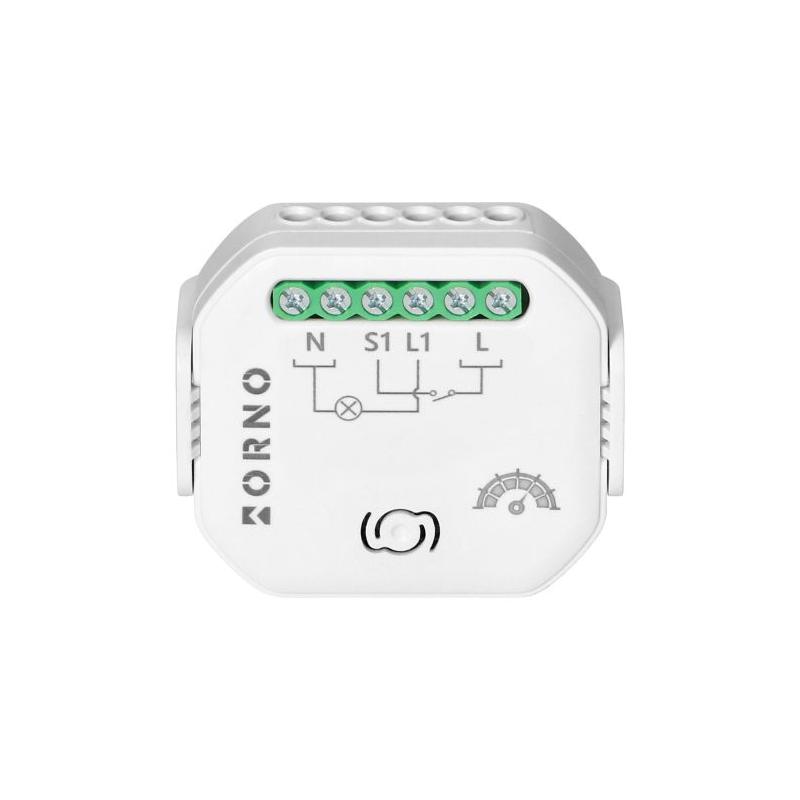 Przekaźnik dopuszkowy 1-kanałowy ze ściemniaczem Tuya Smart Wi-Fi+BLE OR-SH-17102