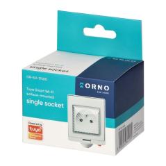 Gniazdo natynkowe IP55 Tuya Smart Wi-Fi OR-SH-17405