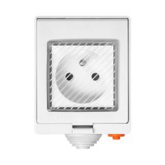 Gniazdo natynkowe IP55 Tuya Smart Wi-Fi OR-SH-17405
