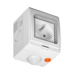 Gniazdo natynkowe IP55 Tuya Smart Wi-Fi OR-SH-17405