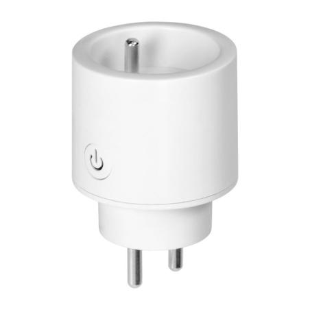 Gniazdo bezprzewodowe Tuya Smart Wi-Fi, białe OR-SH-17500/W