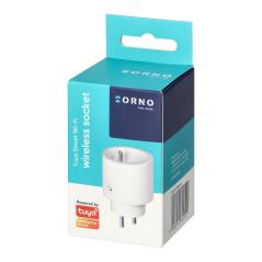Gniazdo bezprzewodowe Tuya Smart Wi-Fi, białe OR-SH-17500/W