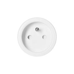 Gniazdo bezprzewodowe Tuya Smart Wi-Fi, białe OR-SH-17500/W