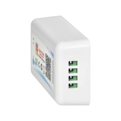 Bezdprzewodowy sterownik do taśm LED Tuya, 5-24V 6A AD-TL-6501