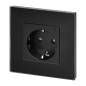 Gniazdo pojedyncze Tuya Smart Wi-Fi, Schuko, czarne OR-SH-17205(GS)/B
