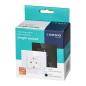 Gniazdo pojedyncze Tuya Smart Wi-Fi, Schuko, czarne OR-SH-17205(GS)/B
