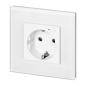 Gniazdo pojedyncze Tuya Smart Wi-Fi, Schuko, białe OR-SH-17205(GS)/W