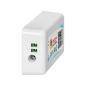Bezdprzewodowy sterownik do taśm LED RGBW Tuya, 5-24V 24A AD-TL-6501/RGBW
