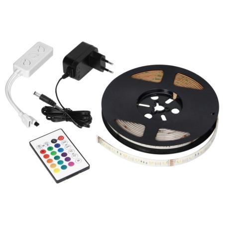 Taśma LED IP65 RGBW 5 m z zasilaczem i kontrolerem, Tuya Smart Wi-Fi OR-SH-17902