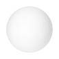 LUNA II oprawa ogrodowa kula, E27, max. 18W, IP65, biała, ⌀280  AD-OP-6586WE27ZM