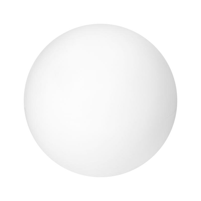 LUNA II oprawa ogrodowa kula, E27, max. 18W, IP65, biała, ⌀380  AD-OP-6587WE27ZM