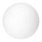 LUNA II oprawa ogrodowa kula, E27, max. 18W, IP65, biała, ⌀380  AD-OP-6587WE27ZM