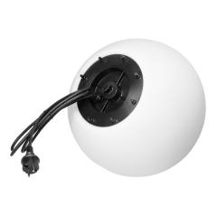 LUNA II oprawa ogrodowa kula, E27, max. 18W, IP65, biała, ⌀380  AD-OP-6587WE27ZM