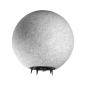 OFELIA oprawa ogrodowa kula, E27, max. 18W, IP65, kamień, ⌀380 AD-OP-6589GE27ZW